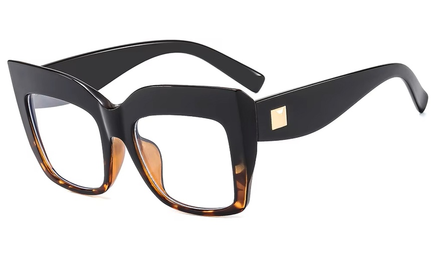 Image 7: Plastic Eye Glasses Frames Spectacles