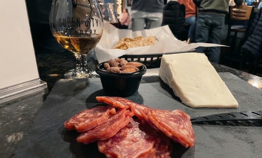Image 3: Mead Flights & Charcuterie Board with 15% Off on Bottle/Can Purchases