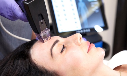 One Microneedling with Peptide & Stem Cells Treatment - Beverly Hills Plaza Medi Spa & Wellness