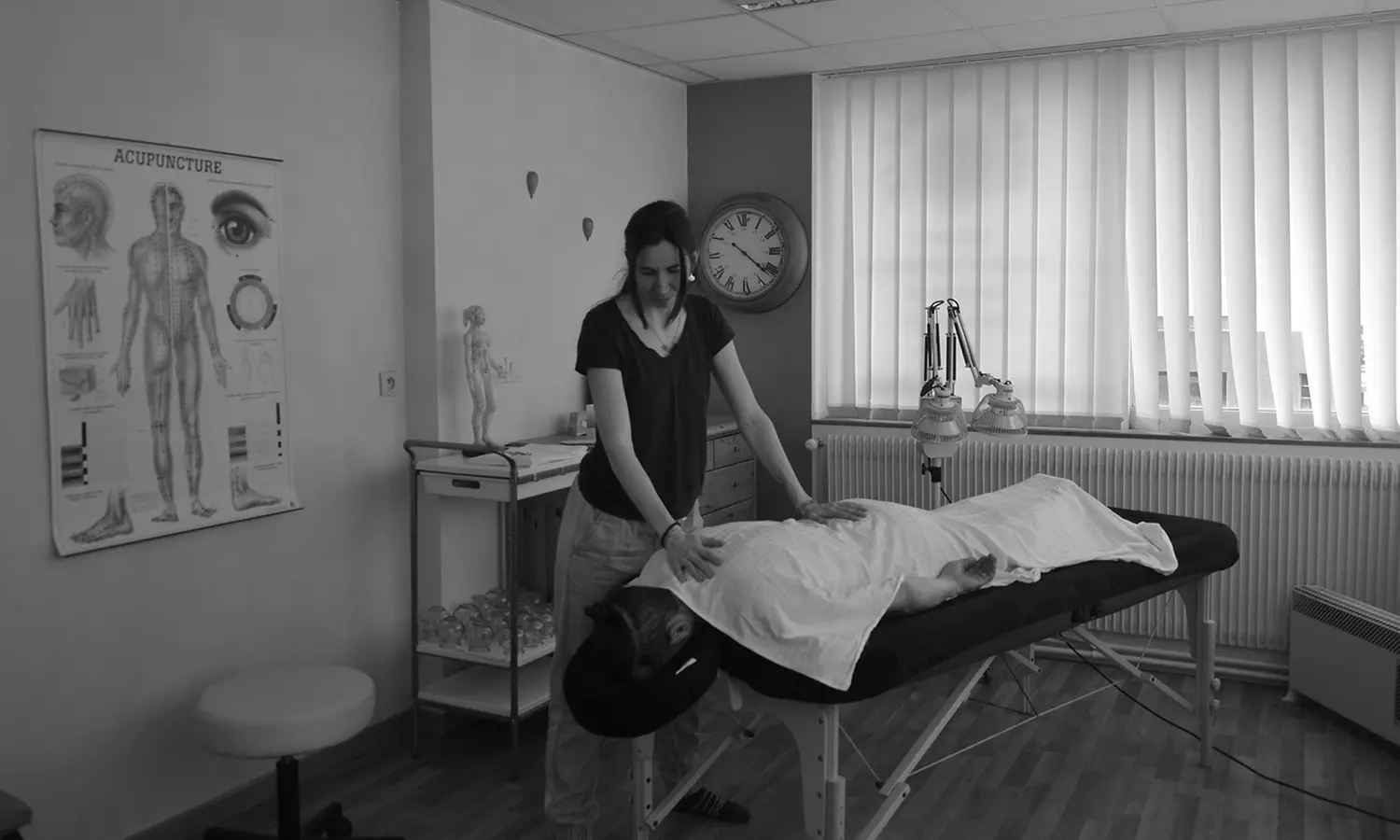 Massage Tui Na avec Matuina