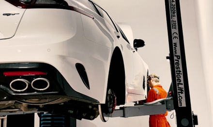 Сambio de aceite Castrol Sintético 5W30 y de filtro Mann - Bali Garaje