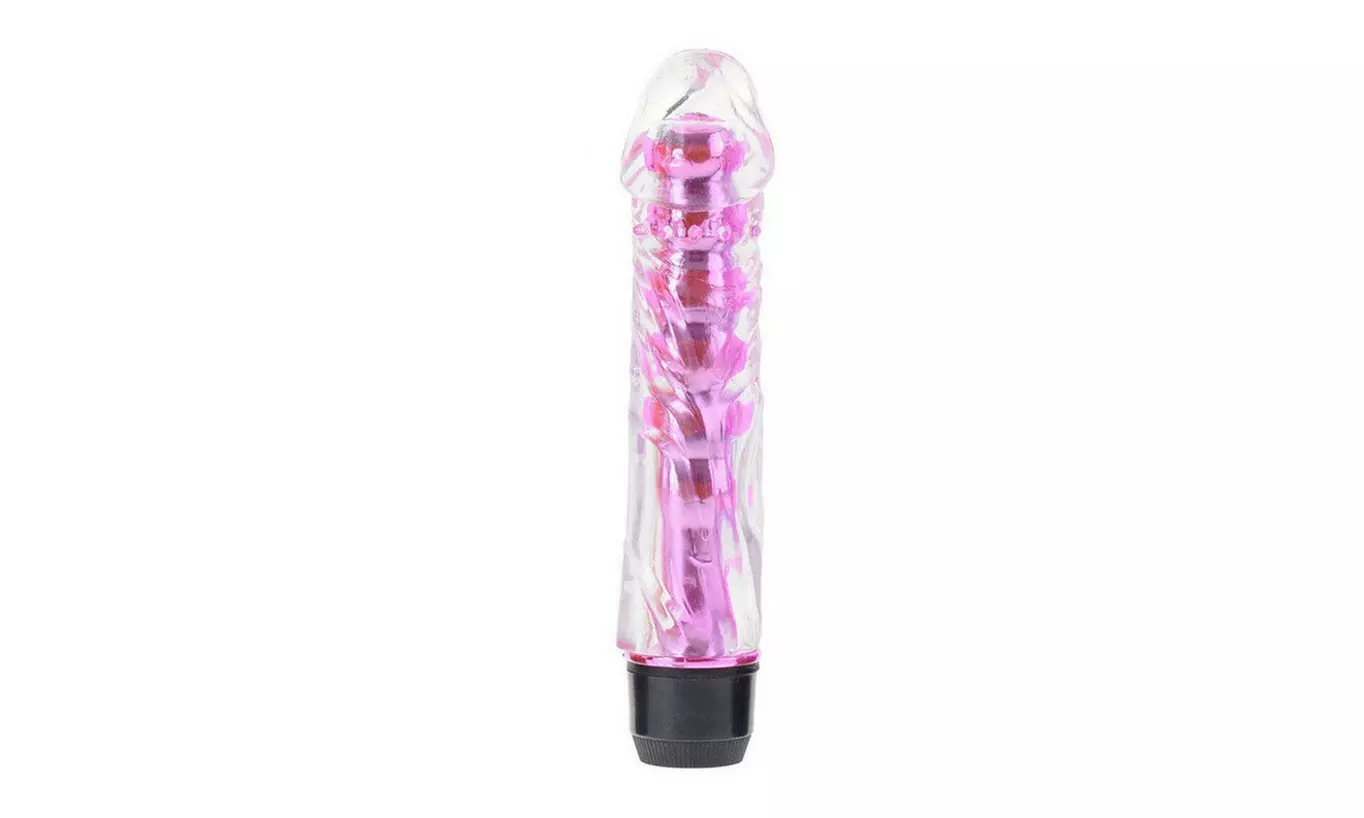 Vibrator Clit G-Spot Dildo Massager Adult Anal Sex Toy