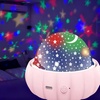 Image 5: Rotating Starry Sky Projection Night Light