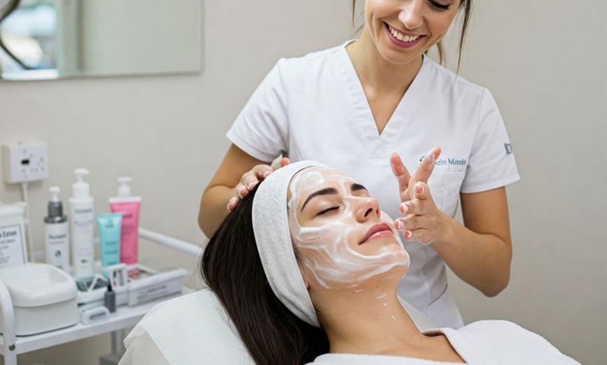 Image 1: Limpieza facial a elegir skin renewal, CO2 revitalizing o hydrafacial