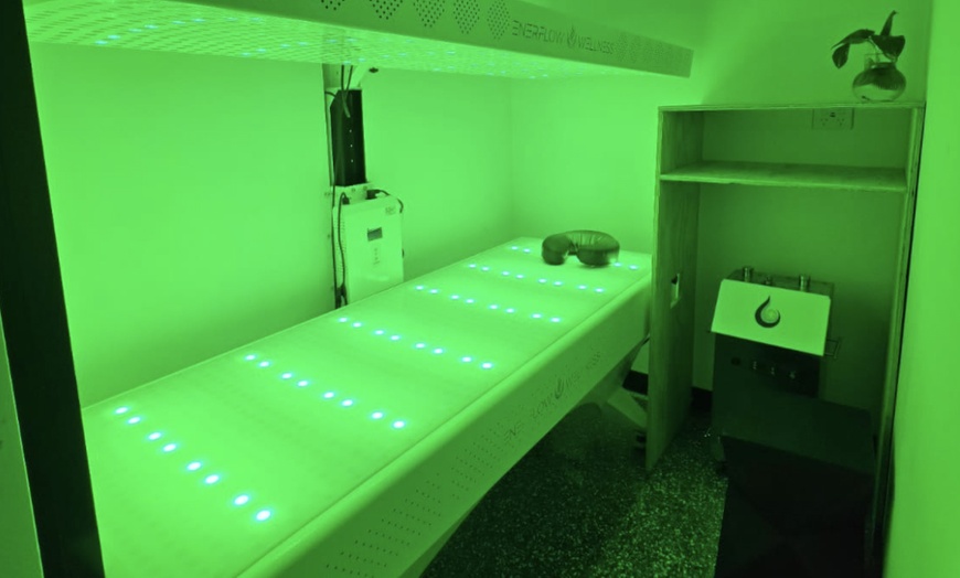 Image 3: Infrared Sauna, Floatation Tank Therapy, Whole Body Red Light and More