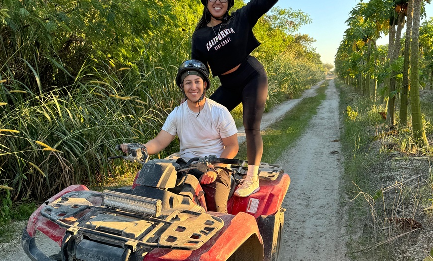 Image 3: Off-Roading Adventure Awaits 1 Hour ATV Rental for One, Two, or Four