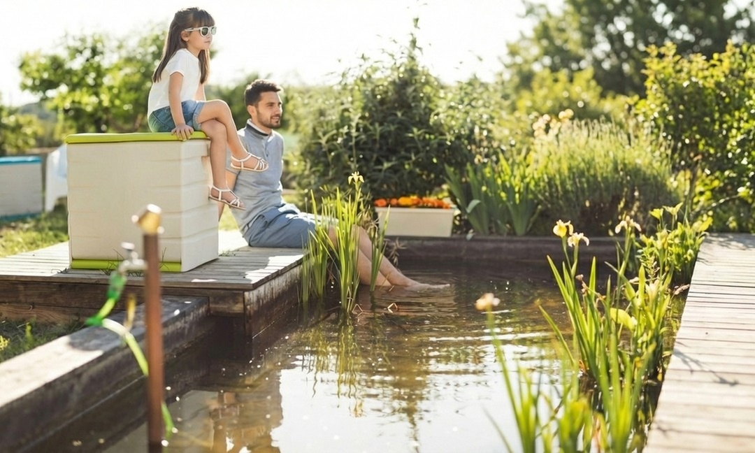 Coffre de rangement "Space Saver Plastiken", 190 L