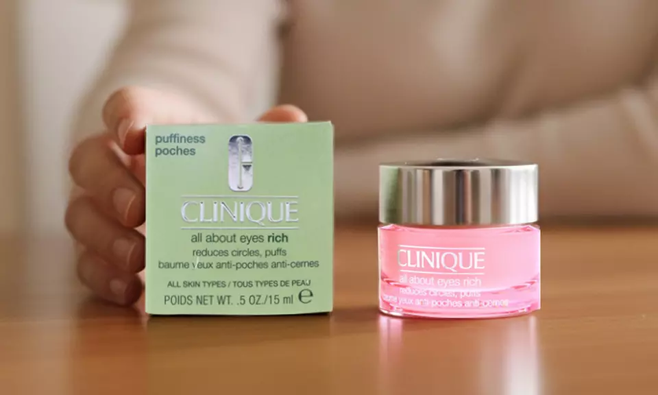 Clinique All About Eyes Rich, 0.5 oz - Primary Image