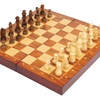 Image 2: Jeu d’échecs pliable en bois WDK Partner
