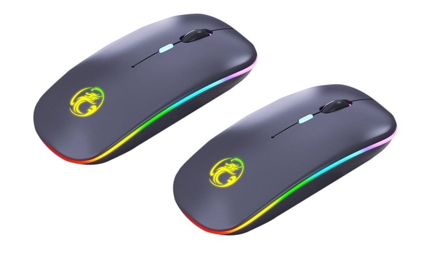 Image 19: Wireless Bluetooth 5.0 Mouse