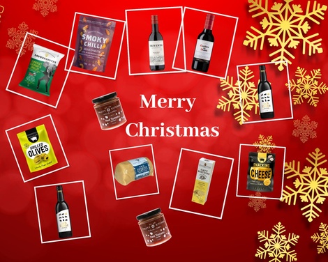 Deluxe Cheesy & Savory Box