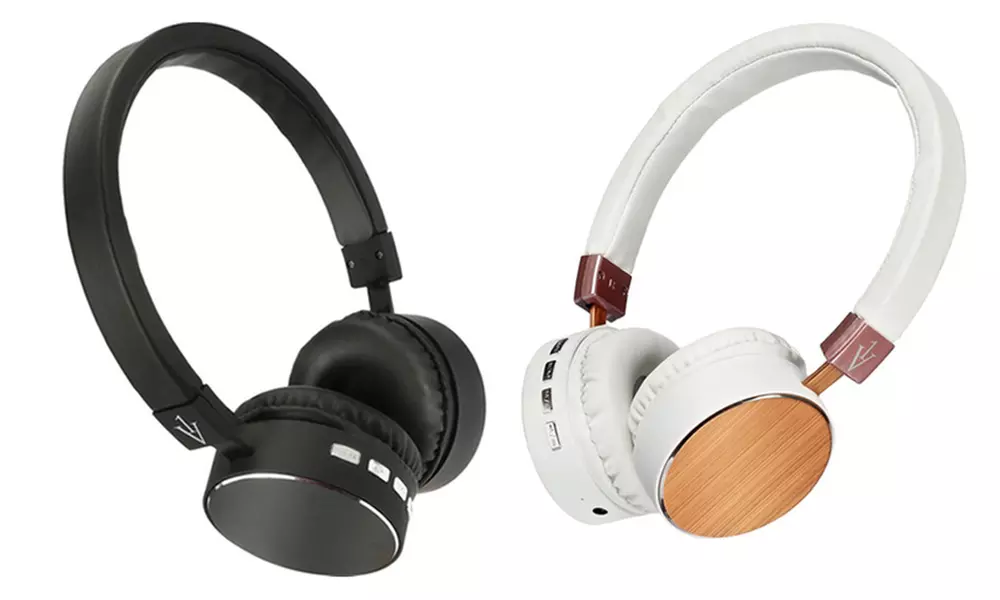 1 Voice 1VX Over-Ear Wireless Bluetooth Headphones - Primary Image