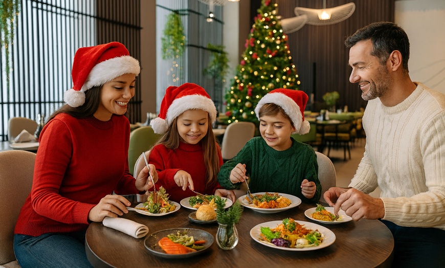 Image 2: Delight in Christmas Day Brunch at Cosmic Kitchen 