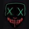 Image 4: Halloween LED Purge Mask Light Up Funny Masks
