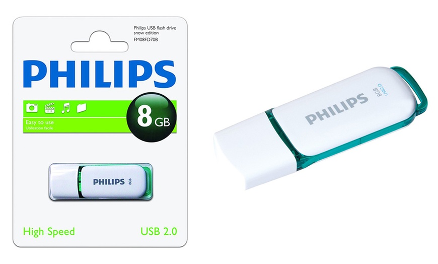 Image 2: Philips USB 2.0/3.0 8-64GB