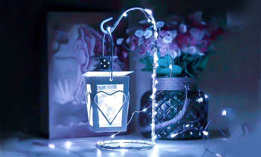 Image 6: Garden Solar Powered Fairy String Light