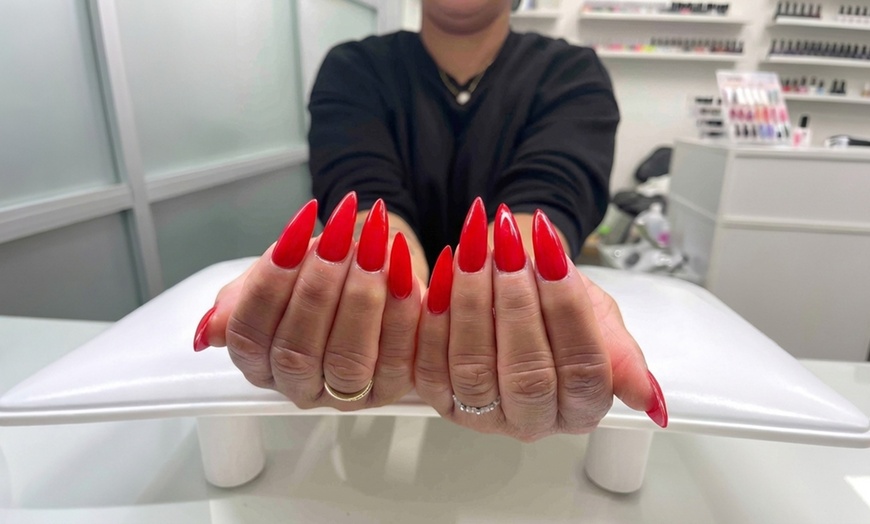 Image 8: Transform Your Nails with Gel Manicure or/and Pedicure Combo
