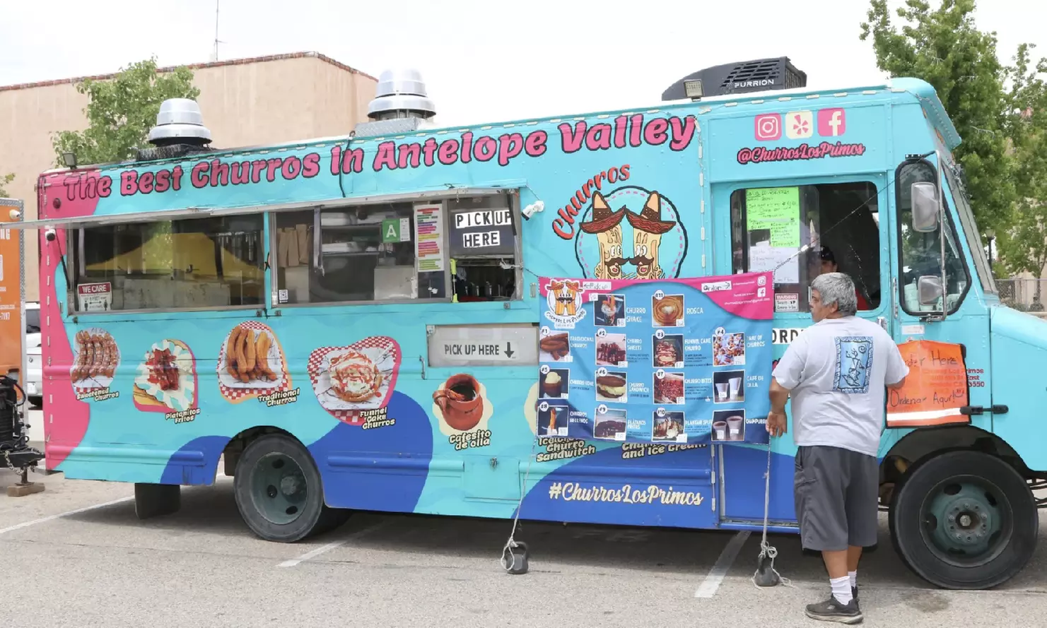 General or VIP Admission to Antelope Valley Taco Festival