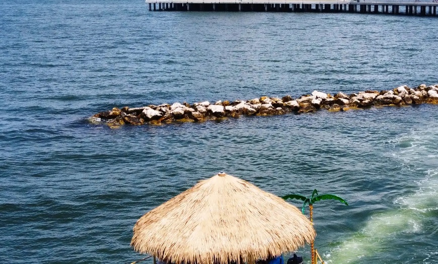 Image 5: Tampa's Tropical Tiki Delight: Set Sail on a Downtown Adventure