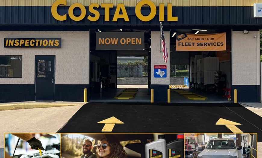 Image 3: Oil Change Options with Free Premium Washer Fluid & Protectant