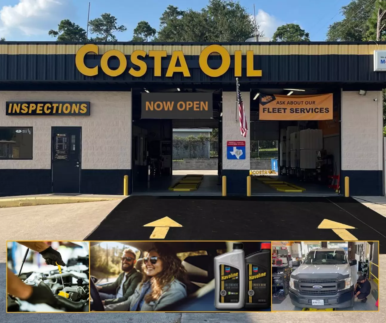 Up to 44% Off on Oil Change at Costa Oil - Spring TX (Rayford Road)