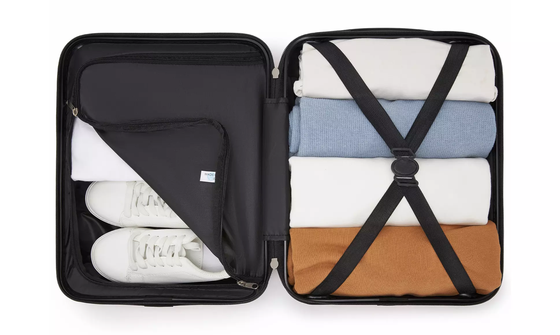 15'' Underseat Cabin Case with Removable Spinner Wheels