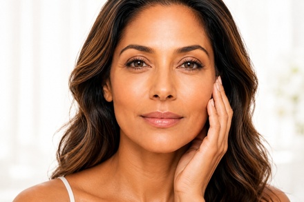 One ReLift Non-Surgical Eye, Face and Neck Left with Facial-Contouring and Tightening - New You Laser