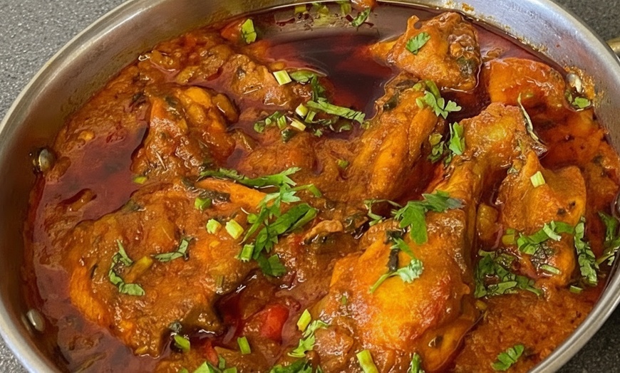 Image 17: Authentic Indian Dining Bundles for 2, 4, or 8 with Shared Courses