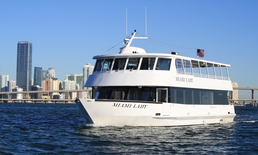 Image 3: Millionaire's Row Sightseeing Cruise with Scenic Biscayne Bay Views