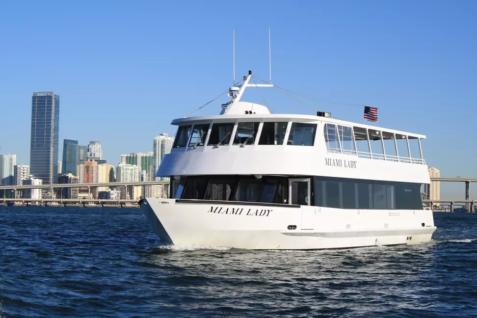 Millionaire's Row Sightseeing Cruise with Scenic Biscayne Bay Views