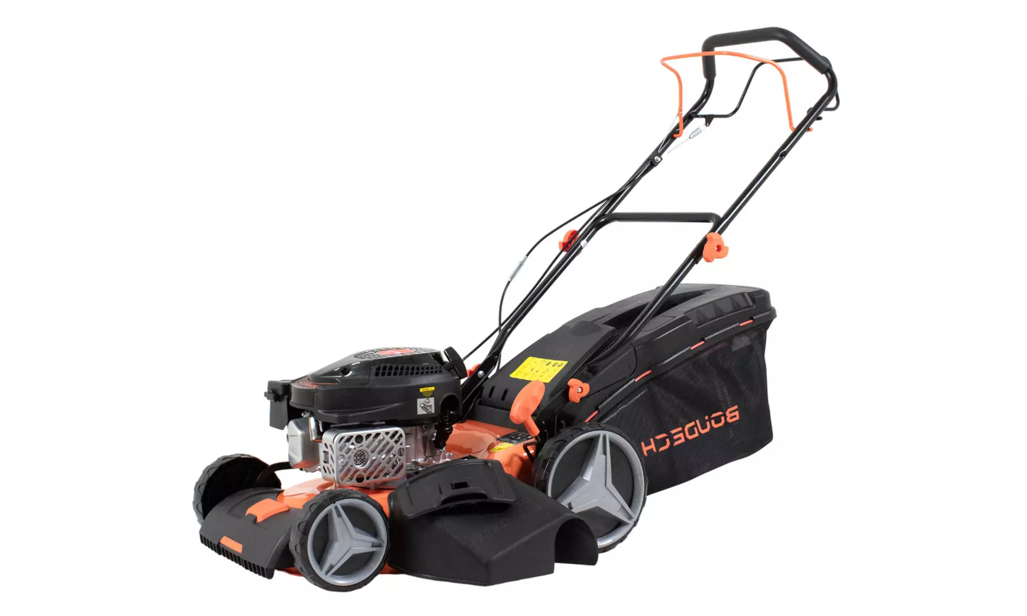 Cortacésped de gasolina de 4 tiempos