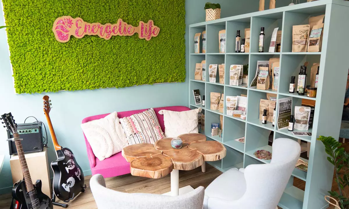 Vegane Energetic Life Platte o. Hauptspeise inkl. homemade Bio Getränk