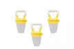 3 Pack Baby Food Feeder Fruit Silicone Nipple Teething Toy Soother Pacifier - Second Medium