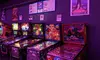 Enjoy 60 Arcade Tokens, 40, 80 Tokens + Food Credit or 8 Person + Snacks Combo at Gizmos Arcade (Up to 38% Off)