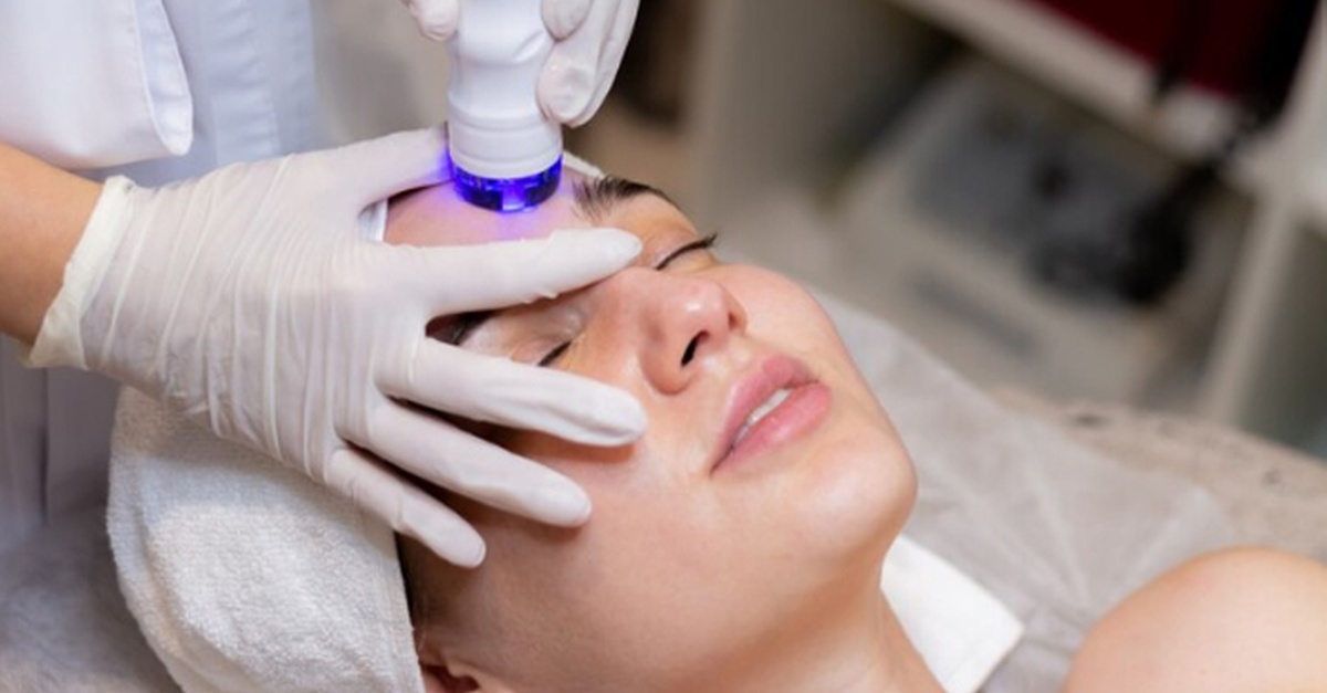 Sesiones de radiofrecuencia facial y presoterapia en Barcelona