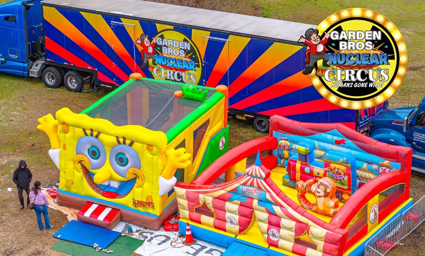 Image 4: Garden Bros Nuclear Circus (8/28-9/1)