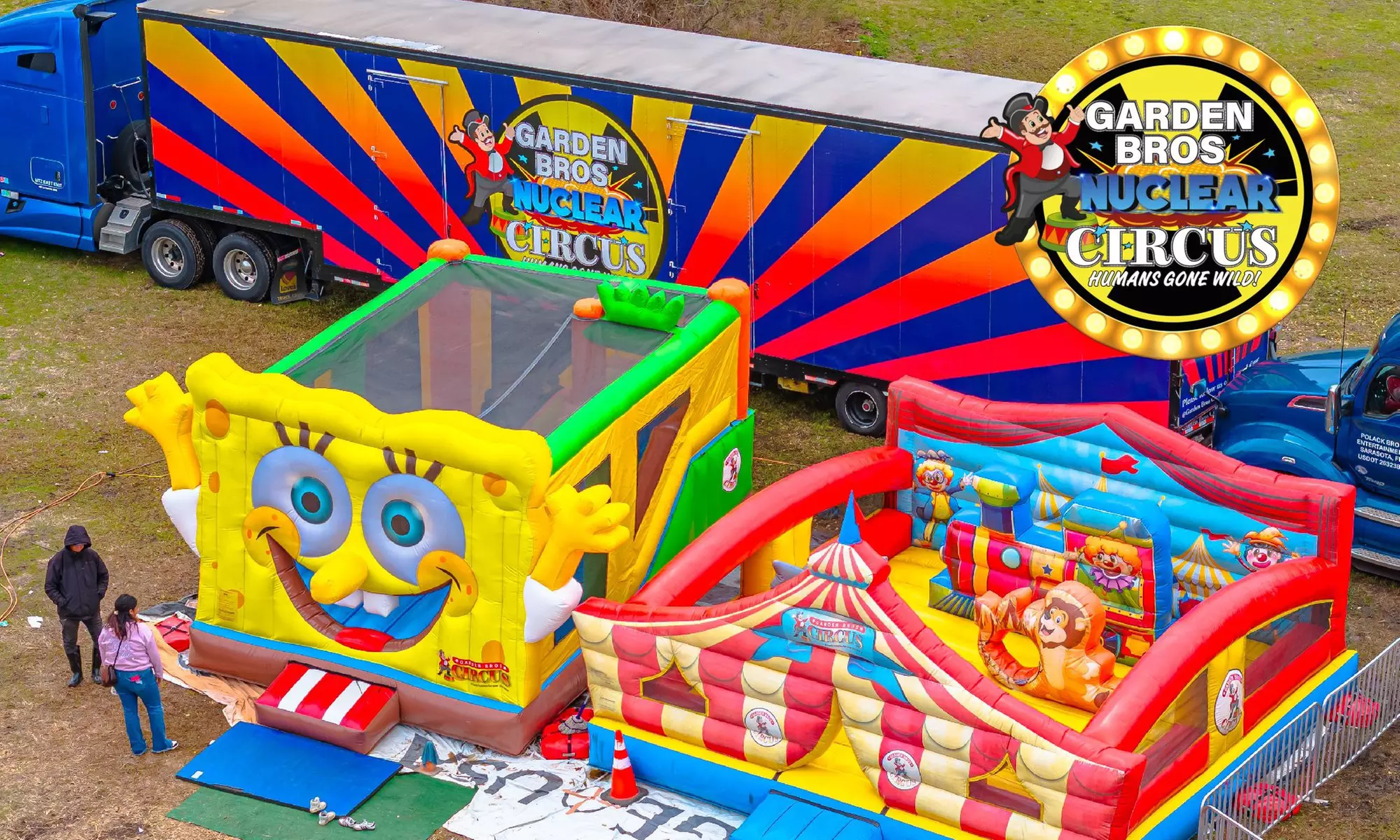 Garden Bros Nuclear Circus (8/28-9/1)