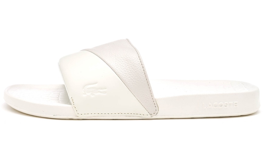 Image 3: Lacoste Men's Slides