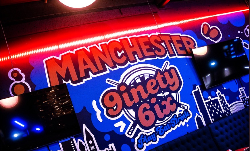 Image 3: For Two, Four, Six or Eight - Hour of Darts, Choice of Cocktail & Side