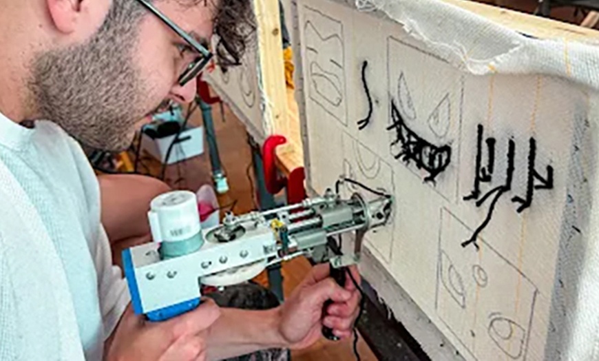 Image 6: Hands-On Rug Tufting Class – Design & Create Your Own Art