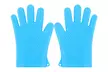 Silicone BBQ Heat Resistant Gloves Oven Grill Pot Holder Kitchen Cooking Mitt - Second Medium