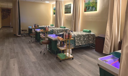 60 Minute Signature Head Spa Treatment with Massage on Neck, Upper-Back, Head and Scalp: Valid Mon-Thurs - Omay Head Spa