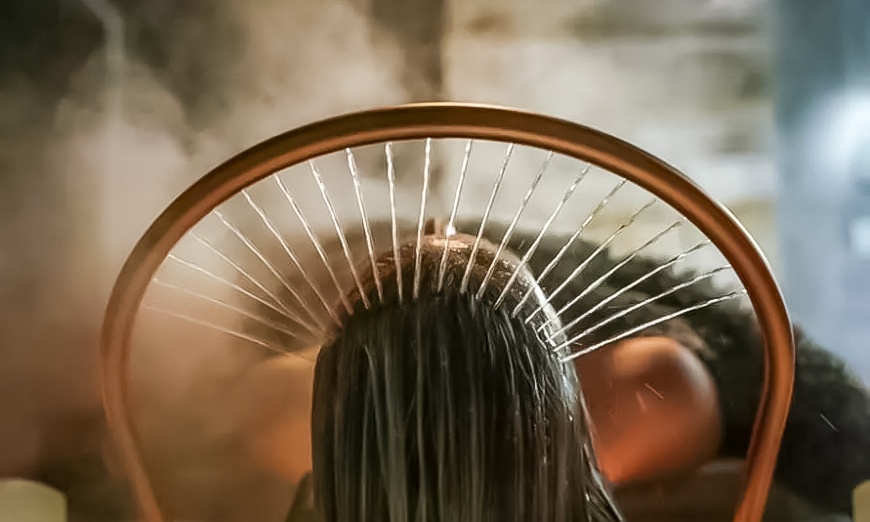 Image 4: 60-Min Head Spa or 90-Min Spa with Ion Cleanse Foot Detox