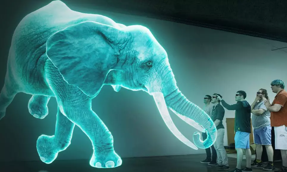 Admission to any Hologram Zoo Experience at World's First Holographic Zoo at Surfers Paradise (Up to 41% Off) - Primary Image