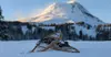 Guided Snowshoeing in Mt St Helens or Mt. Hood for 4 Hours; Private Tour of Up to 10 People Available