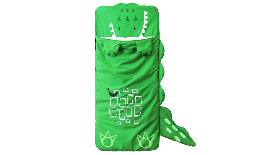 Image 2: Animal Sleeping Bag for Children