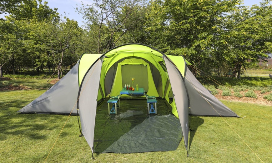 Image 28: Tente Kingcamp SenNosen de 4, 6 ou 8 places