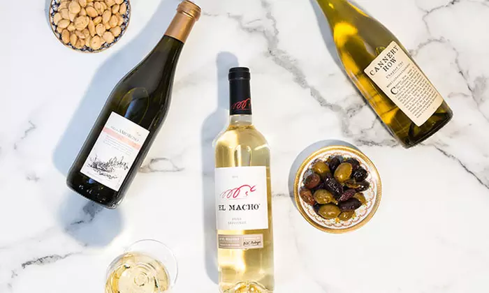 Six Bottles of 90+ Point Wine Chosen by Martha Stewart, with "Martha Stewart Living" Magazine and $50 Gift Voucher - Second Medium