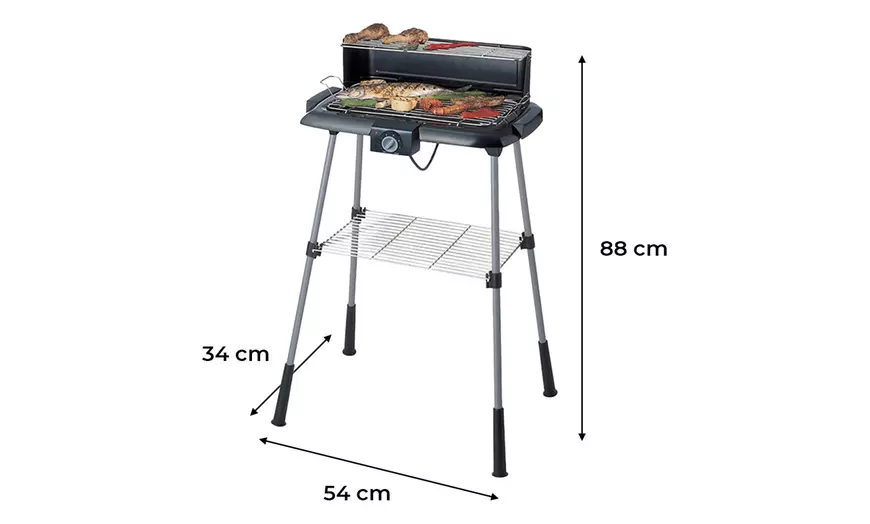Image 3: Barbacoa eléctrica exterior de 2200 W 