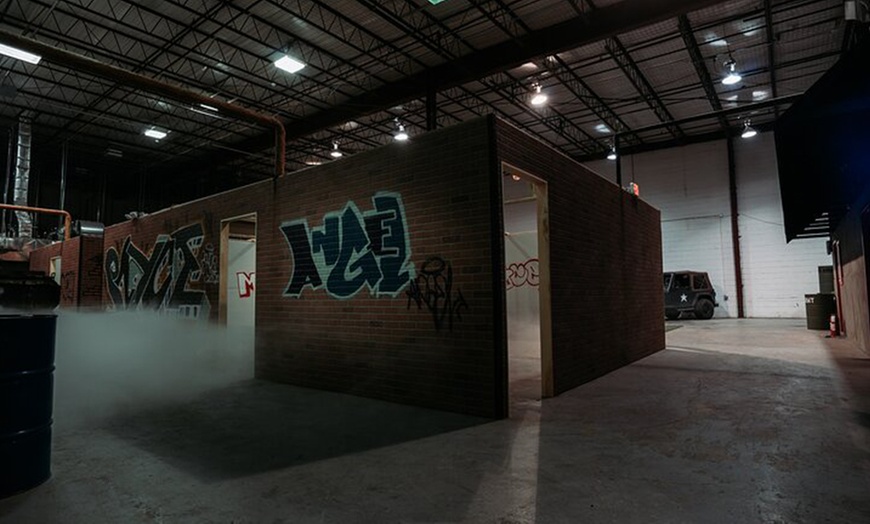Image 4: Join the Weekday or Weekend Laser Tag Fun!